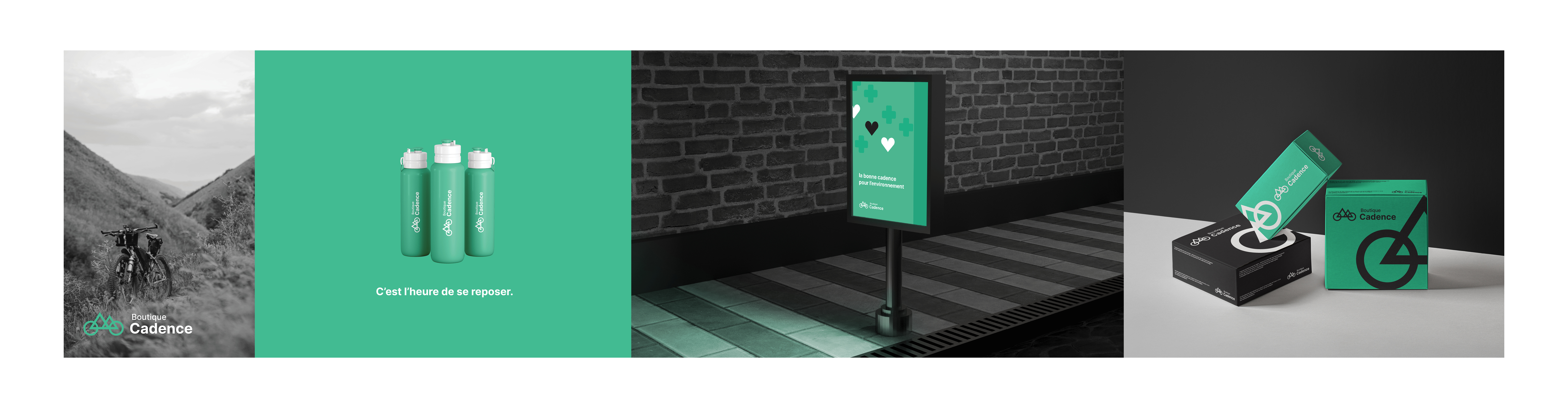 Mohamed Grod - portfolio - branding - boutique cadence